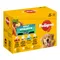 Pedigree Adult Vitality+ szószban 24 x 85 g (4 fajta)