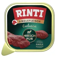 RINTI Single Meat Exclusive 10 x 150 g - Jelen