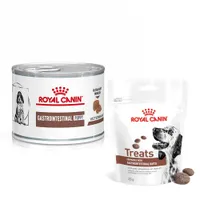 Royal Canin Veterinary Gastrointestinal nedvestáp + 230 g snack ingyen - Puppy Ultra Soft Mousse (12 x 195 g)