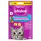 Whiskas Knuspertaschen Sparpaket: Lachs 6 x 60 g