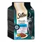 Sheba Fresh Cuisine Taste of Tokyo 6 x 50 g Thunfisch, Lachs & Weissfisch in Sauce