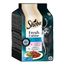 Sheba Fresh Cuisine Taste of Tokyo 6 x 50 g Thunfisch, Lachs & Weißfisch in Sauce