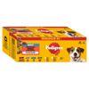 Pedigree Multipack portiezakjes gemengde selectie in gelei 4 soorten 40x100g Gemengde selectie in gelei(4 varianten)