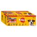 Pedigree Multipack portiezakjes gemengde selectie in gelei 4 soorten 40x100g Gemengde selectie in gelei(4 varianten)