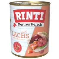 Sparpaket RINTI Kennerfleisch 12 x 800 g - Lachs