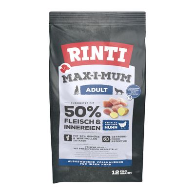 RINTI Max-i-Mum Adult Huhn Sparpaket: 2 x 12 kg