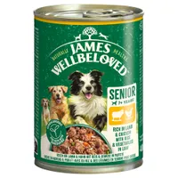 James Wellbeloved Senior Dog Hypoallergenic Lamm & Huhn in Pastete - 6 x 400 g