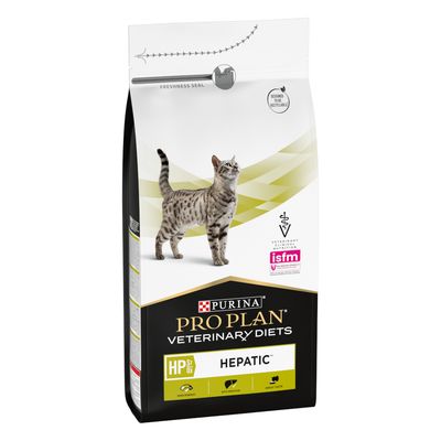 PURINA PRO PLAN Veterinary Diets Feline HP ST/OX - Hepatic 1,5 kg