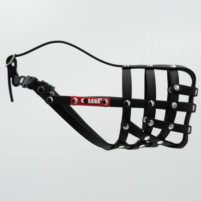 COLORI® Museruola per cani da pastore M, nero Tg 6