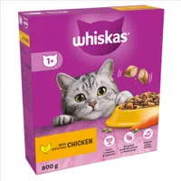 Whiskas 1+ Chicken - 800g
