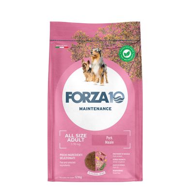 Forza10 All Breeds Maintenance con cerdo 12 kg