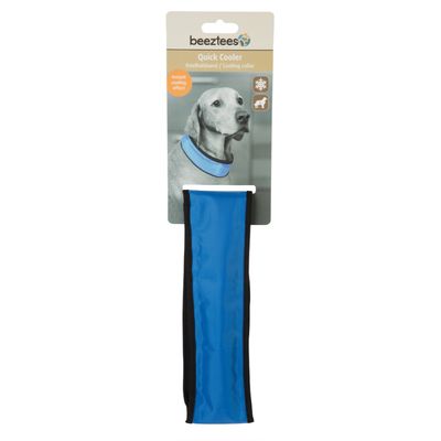 beeztees Quick Cooler Izi Collare refrigerante per cani Taglia L: circa 44 - 56 cm di circonferenza del collo