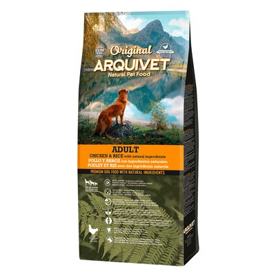 Arquivet Original Dog Adult Huhn & Reis Sparpaket: 2 x 12 kg