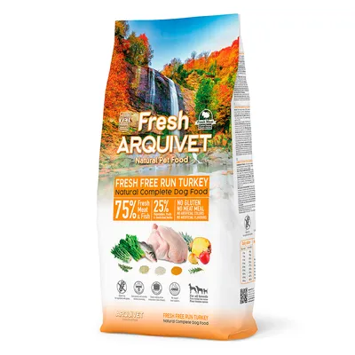 Arquivet Fresh pavo campero - 2 x 10 kg - Pack Ahorro