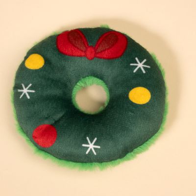 TIAKI Katzenspielzeug Weihnachtskranz
