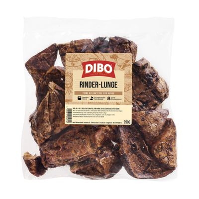 DIBO Rinderlunge 250 g