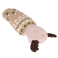 TIAKI rénszarvas kutyapulóver - XL méret: kb. 40 cm háthossz