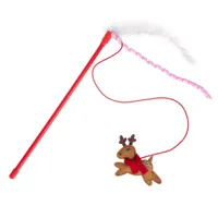 TIAKI kattspö ren med fjädrar - 1 St