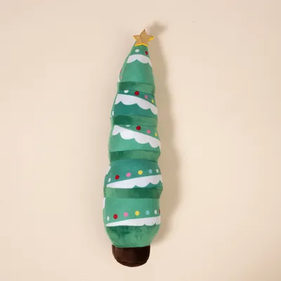 TIAKI плюшена коледна елха, играчка за кучета TIAKI плюшена коледна елха, играчка за кучета