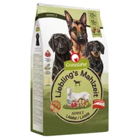 GranataPet Liebling's Mahlzeit Adult Lamm - 10 kg