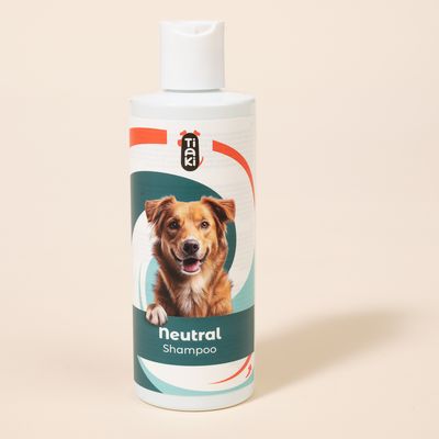 TIAKI Shampooing neutre pour chiens