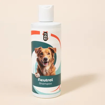 TIAKI Shampooing neutre pour chiens - 250 ml