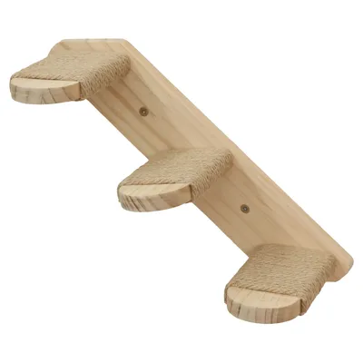 Kerbl Pet Timber Scară pentru pisici - naturală Kerbl Pet Timber Scară pentru pisici - naturală