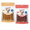 Kombi-Paket Dokas Kaustange 12 x 200 g 6 x 200 g mit Hühnerbrust + 6 x 200 g mit Entenbrust