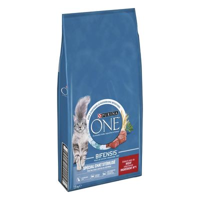 PURINA ONE Sterilized con Manzo Crocchette gatto