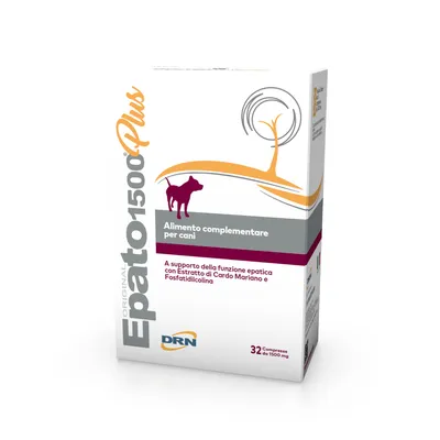 Epato 1500 Plus Cane - 32 Compresse