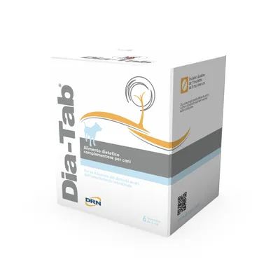 Dia-Tab - 6 pz (30 g) Dia-Tab - 6 pz (30 g)