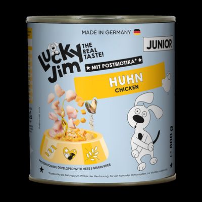 Lucky Jim Junior 24 x 800 g - výhodné balení