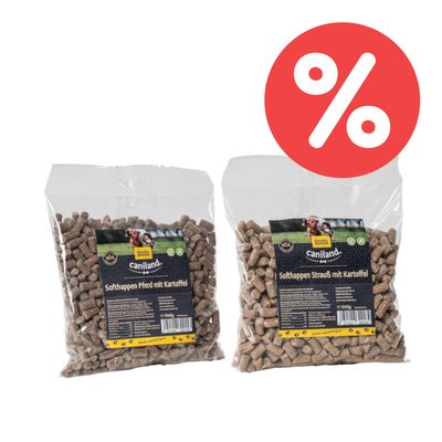 Mix-Sparpaket Caniland Soft Happen getreidefrei 4 x 540 g