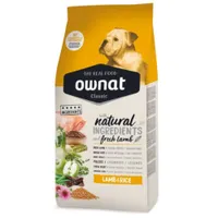 Ownat Dog Classic cordero y arroz - 4 kg
