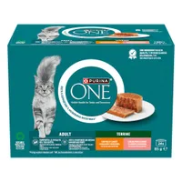 PURINA ONE Adult - Pachet mixt I (24 x 85 g)