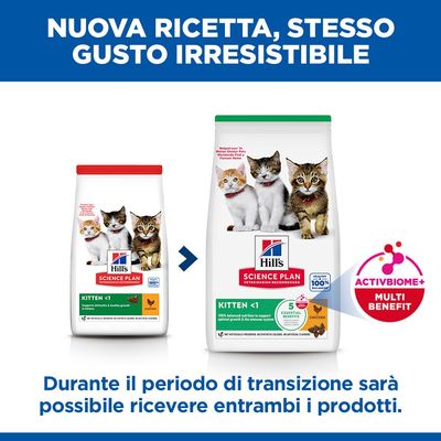 Hill's Science Plan Kitten Pollo