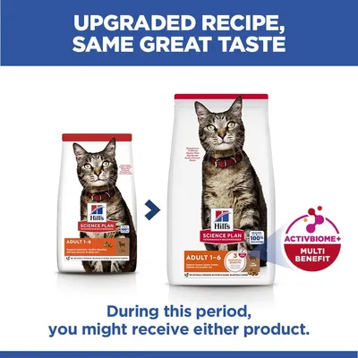 Hill's Science Plan Adult Lamb & Rice - cat dry food - 1.5kg