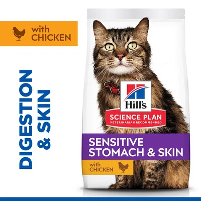 Hill's Science Plan Sensitive Stomach & Skin Adult 1+ csirke - 7 kg