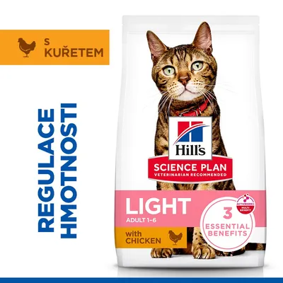 Hill's Science Plan Adult Light Chicken - 3 kg