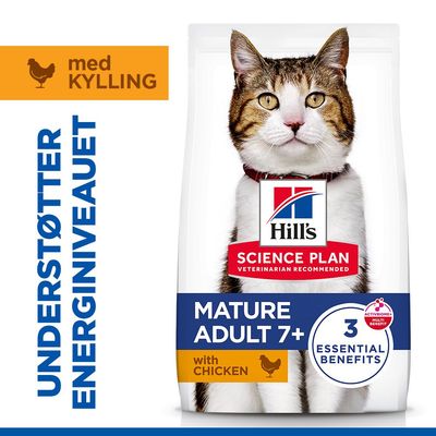 Hill's Science Plan Mature Adult 7+ Kylling
