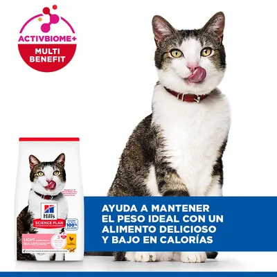 Hill's Science Plan Light Mature Adult 7+ pollo - 7 kg