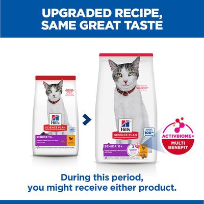 Hill's Science Plan Senior 11+ csirke