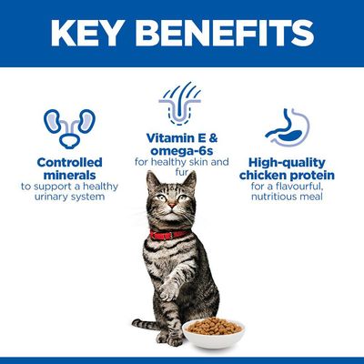 Hill's Science Plan Urinary Health Adult 1+ with Chicken - Economy Pack: 2 x 7kg
