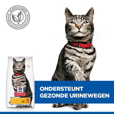 Hill's Science Plan Urinary Health Adult 1+ met Kip