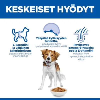 Hill's Science Plan Adult 1-6 Light Medium kana - 14 kg