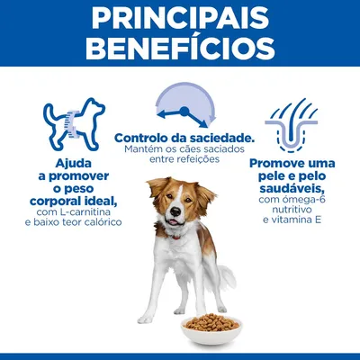 Hill's Science Plan Adult 1-6 Light Medium com frango - 14 kg
