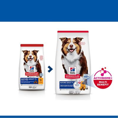 Hill's Science Plan Mature Adult 7+ Medium с пиле