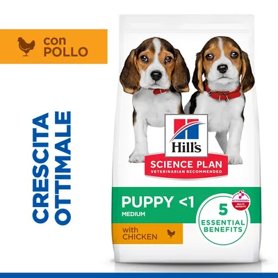 Hill's Science Plan Puppy <1 Medium con Pollo - 14 kg