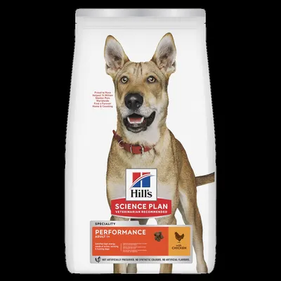 Hill's Science Plan Performance Adult 1+ met Kip - Dubbelpak: 2 x 14 kg