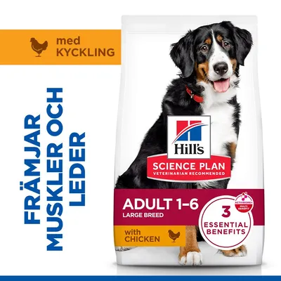 Hill's Science Plan Adult 1-5 Large Chicken - Ekonomipack: 2 x 14 kg